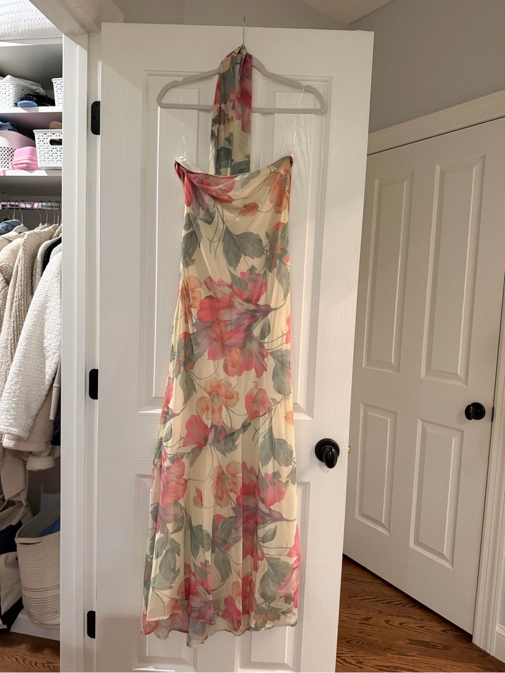 Peppermayo Under The Pagoda Maxi Dress - Yellow Peony - Picture 2 of 4